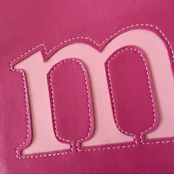 Monogram “M” Pink Tote - Picture 4 of 6